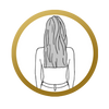 icon of hair length type medium