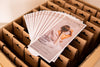hairhomies packaged ready for business to business sales to hair stylists
